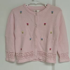 💐 HOST PICK 💐Chickeeduck Pink cardigan